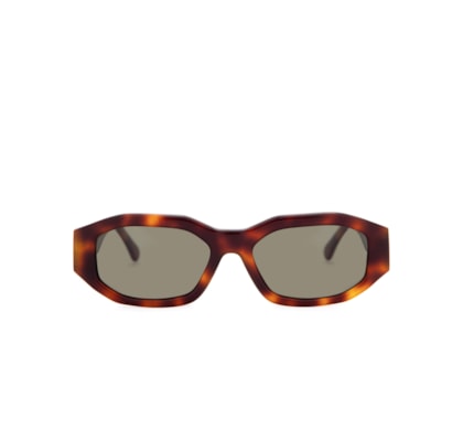 óculos De Sol Feminino Adulto Amsterdã Demi - Marrom