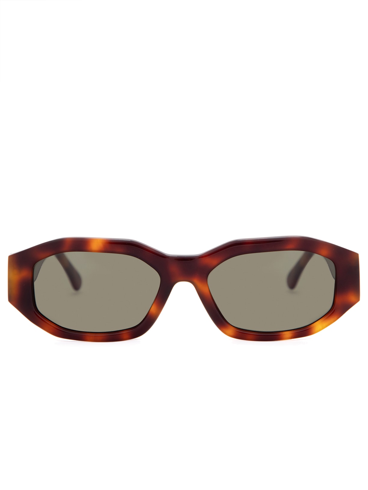 óculos De Sol Feminino Adulto Amsterdã Demi - Marrom