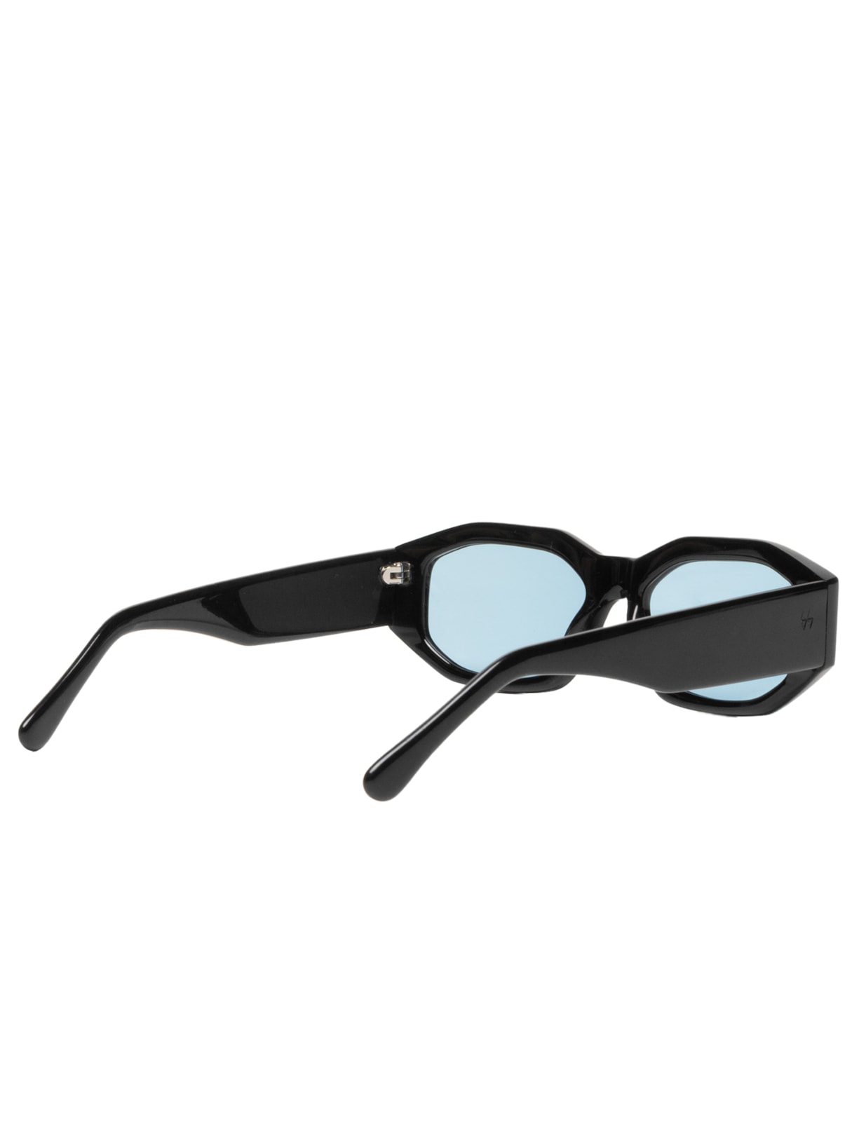 Óculos De Sol Feminino Adulto Amsterdã Preto Shop2gether + Helena Bordon