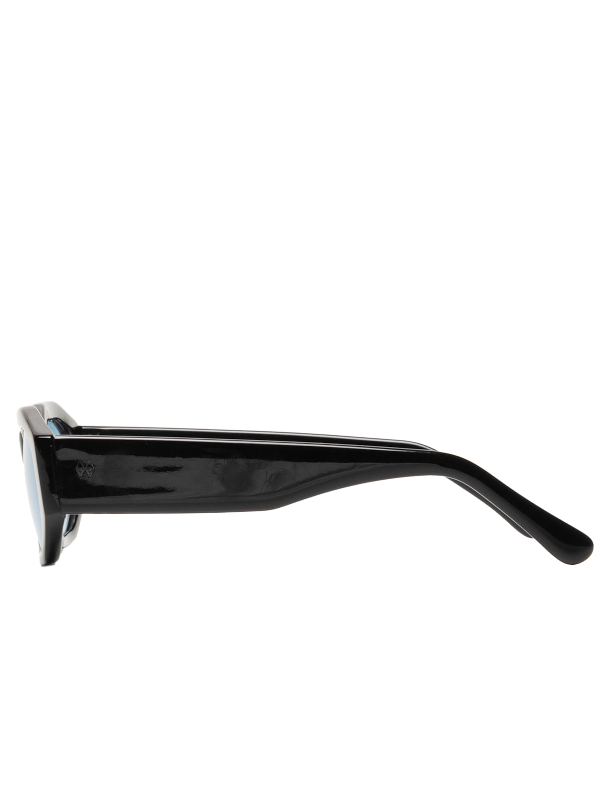 Óculos De Sol Feminino Adulto Amsterdã Preto Shop2gether + Helena Bordon