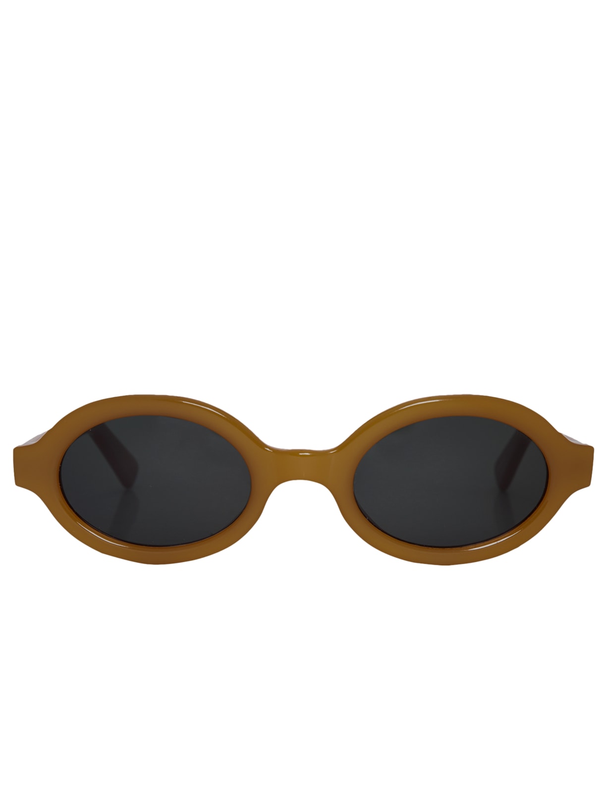 Óculos De Sol Feminino Adulto Berlim Caramelo - Marrom