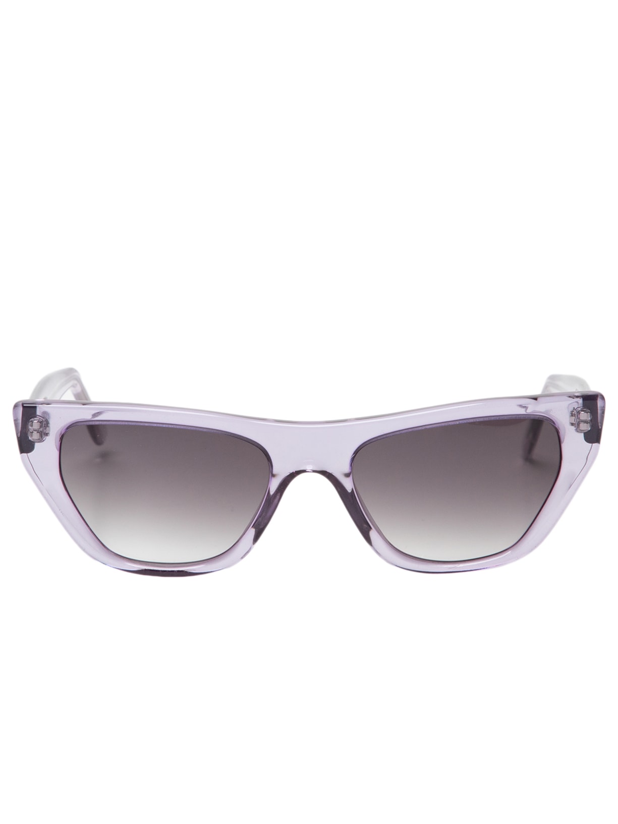 Óculos de Sol Feminino Adulto Milão Transparente Roxo Helena Bordon