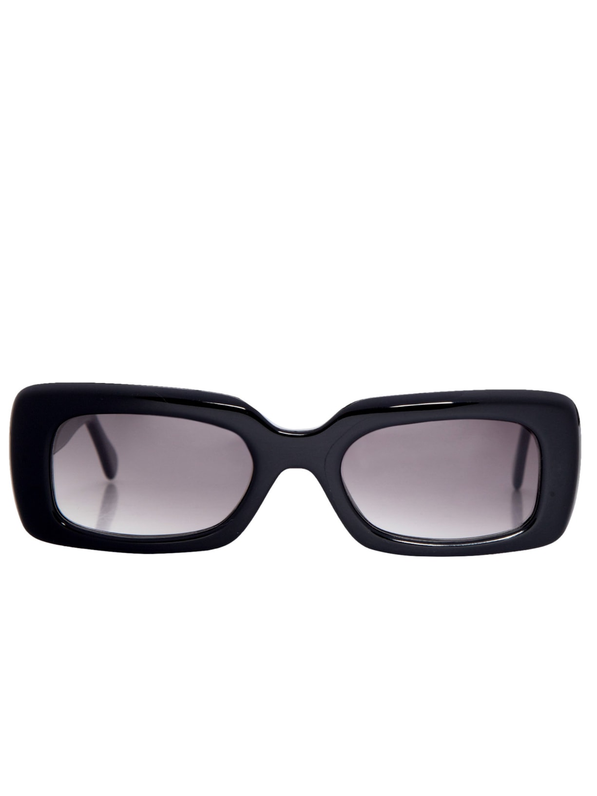 Óculos De Sol Feminino Adulto Mônaco Degradê - Preto