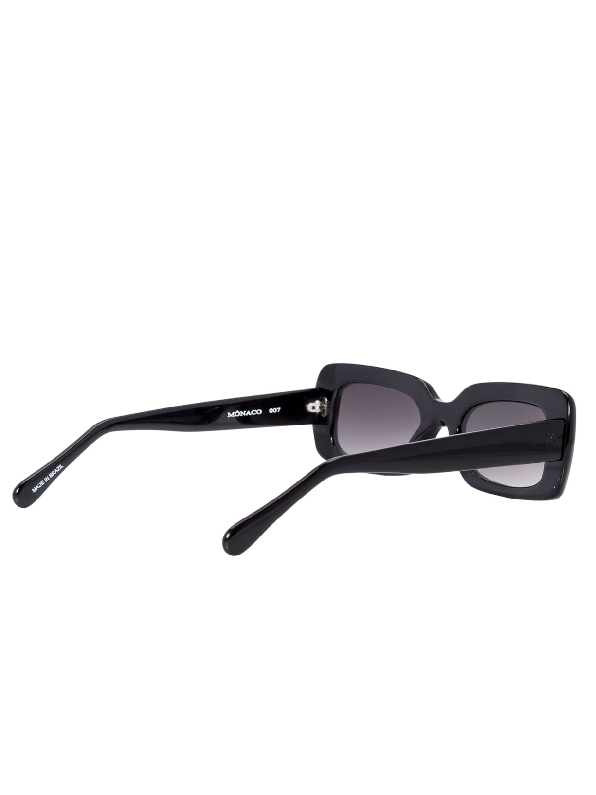 Óculos De Sol Feminino Adulto Mônaco Degradê Preto Helena Bordon