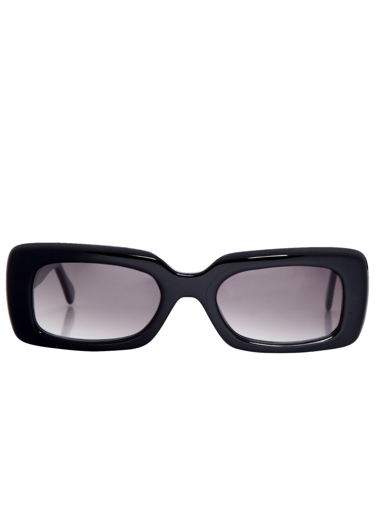 óculos De Sol Feminino Adulto Mônaco Degradê - Preto