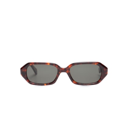 Óculos De Sol Feminino Adulto Munique Demi G15 - Marrom