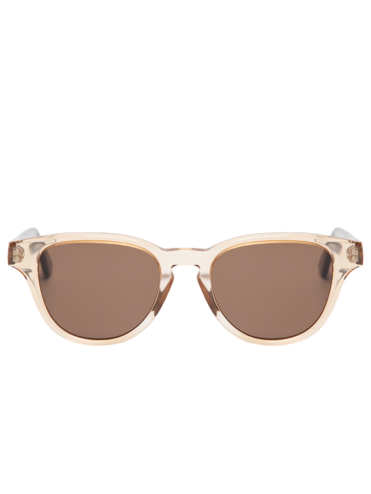Óculos de Sol Feminino Adulto Roma Transparente - Marrom
