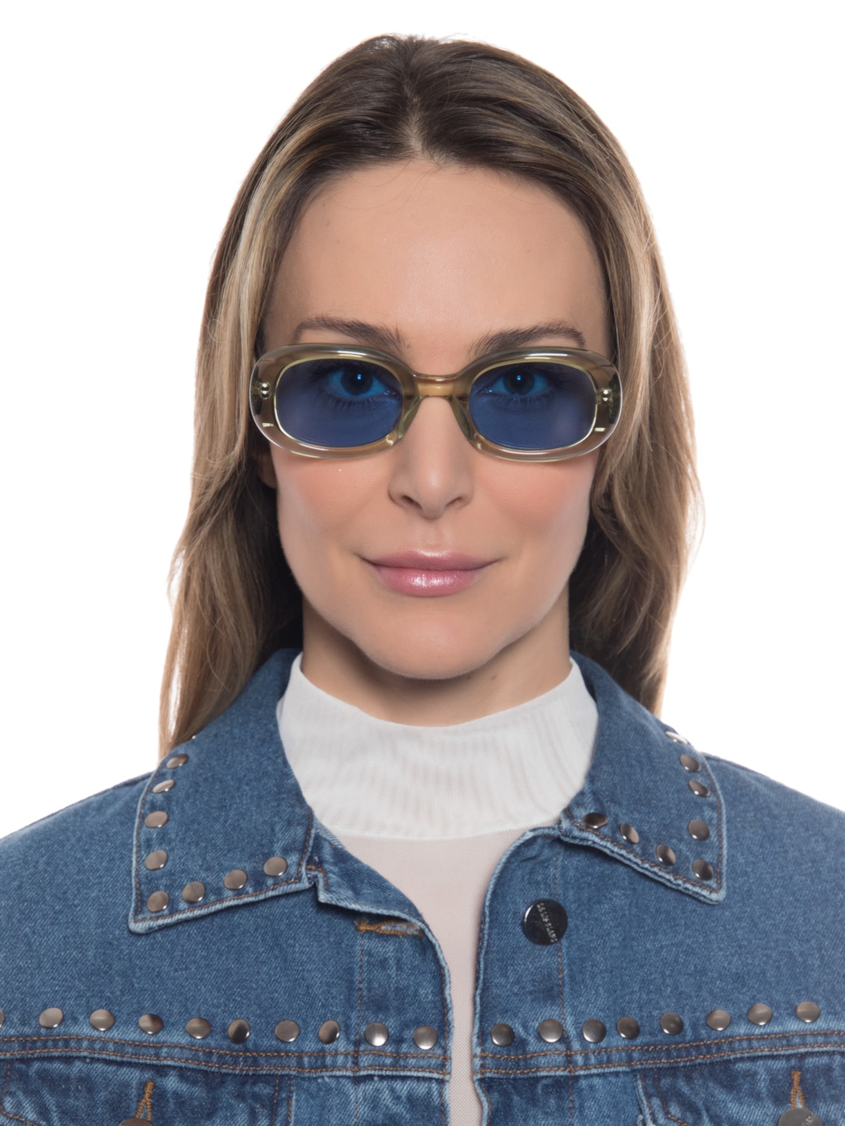 óculos De Sol Feminino Astro Azure Verde Estilé