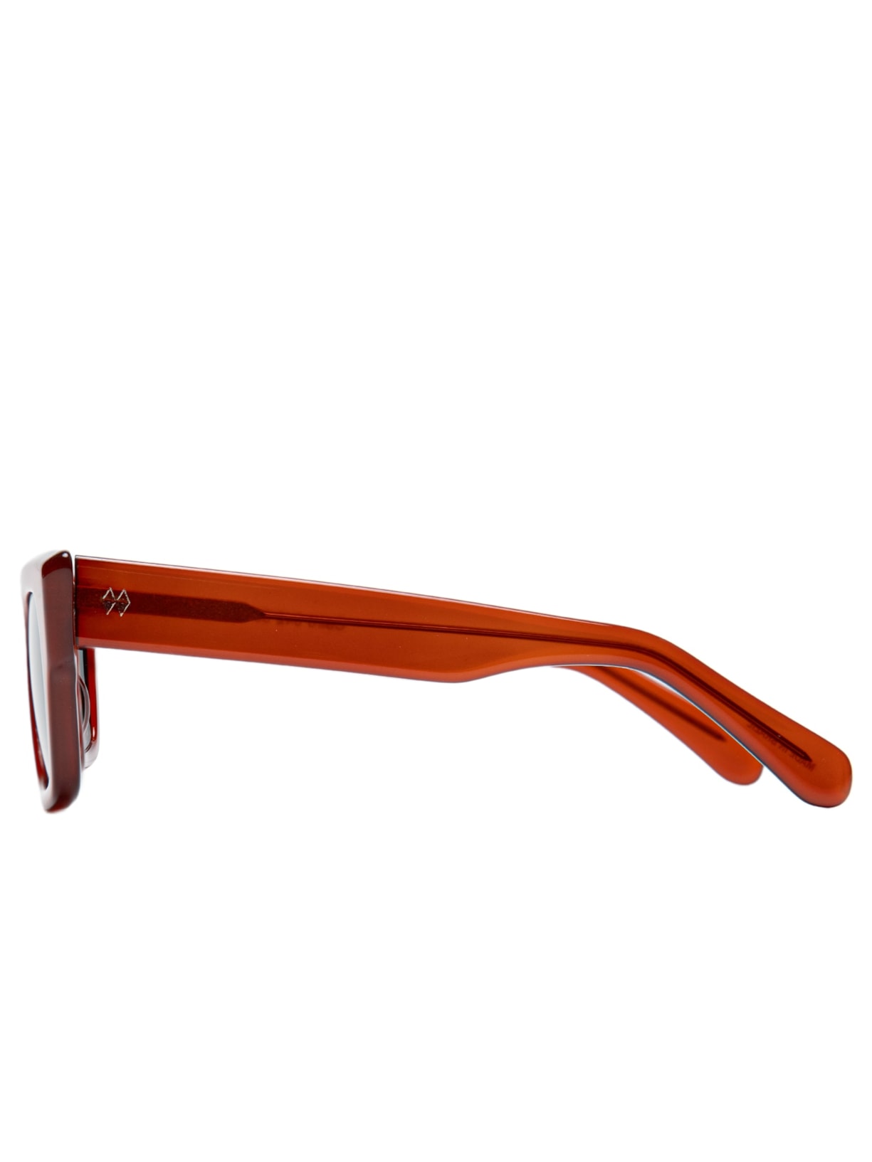 Óculos De Sol Feminino Cairo Degradê Marrom Helena Bordon