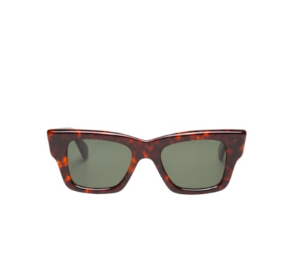 Óculos De Sol Feminino Cairo Demi G15 - Marrom