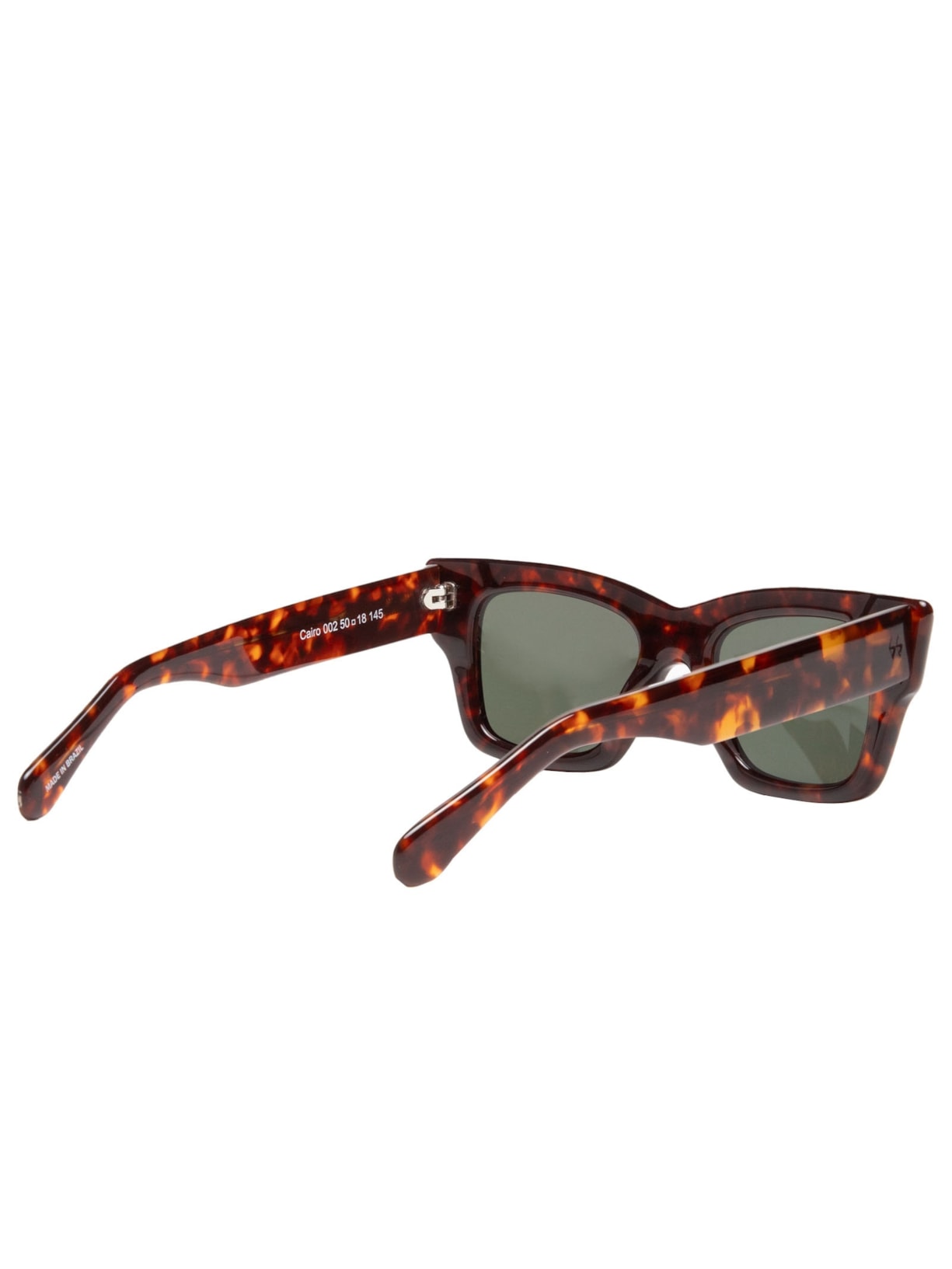 Óculos De Sol Feminino Cairo Demi G15 Marrom Helena Bordon