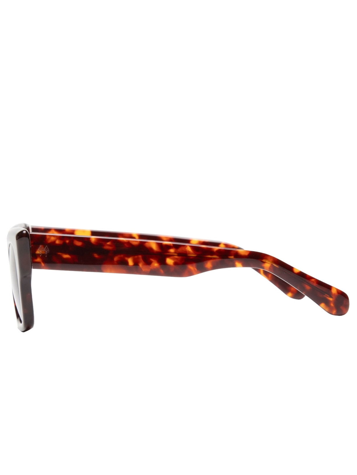 Óculos De Sol Feminino Cairo Demi G15 Marrom Helena Bordon