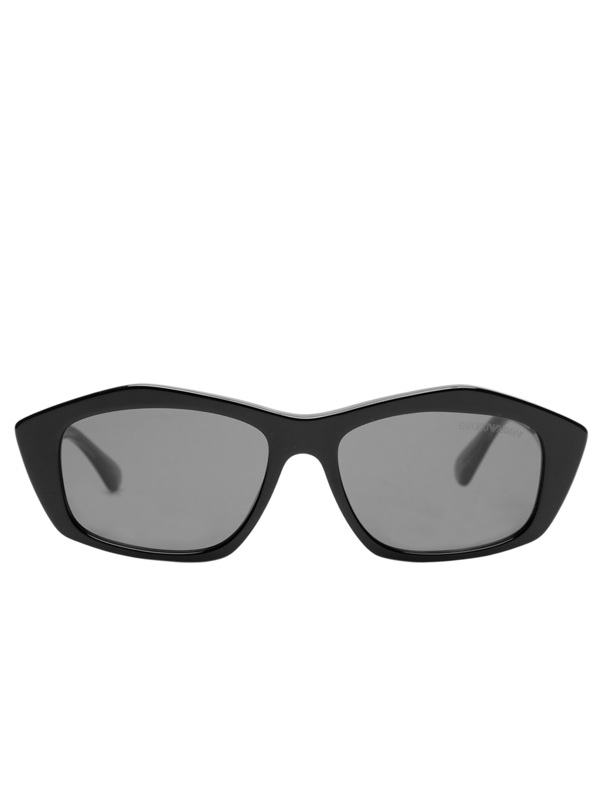 óculos De Sol Feminino Com Forma Irregular - Preto