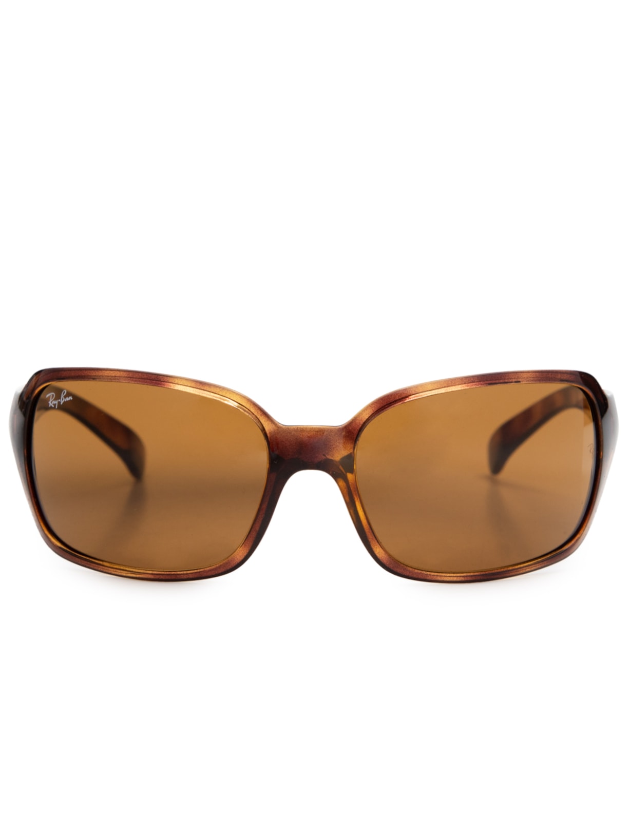 óculos De Sol Feminino Com Haste Média - Marrom