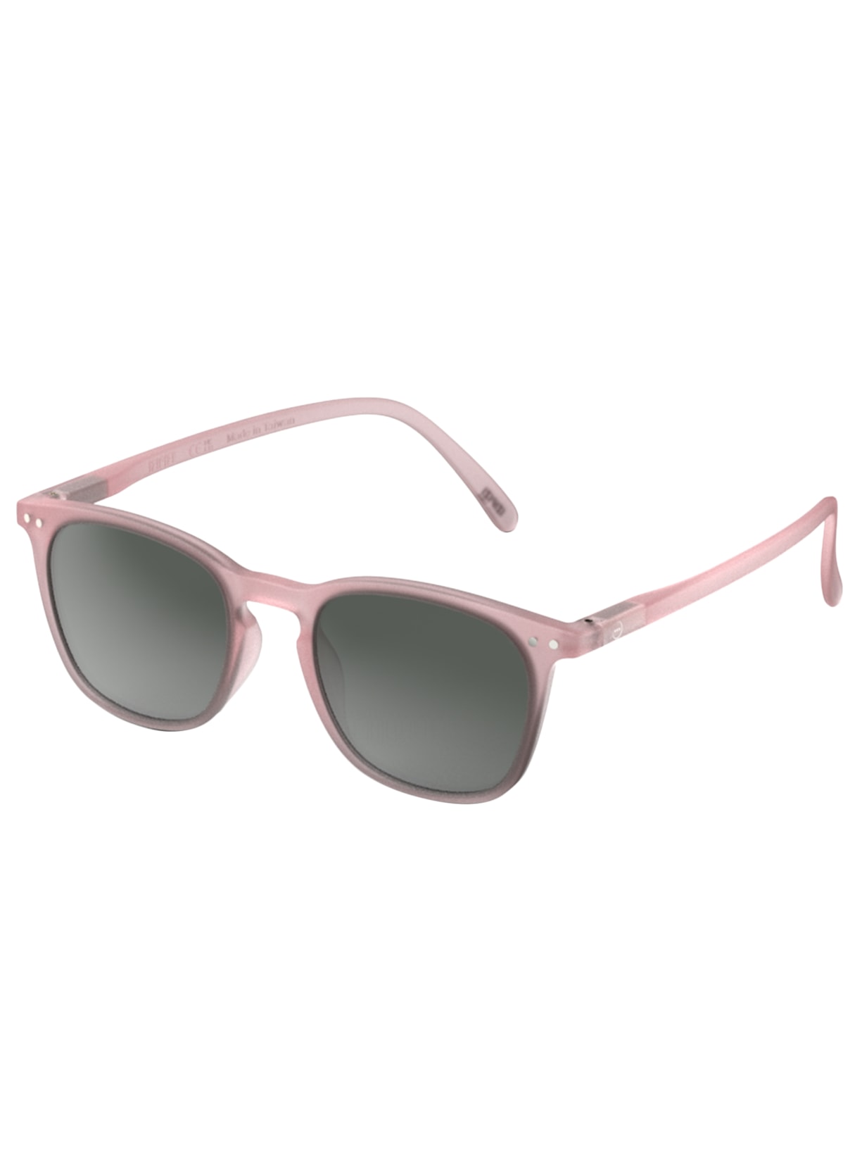 Óculos De Sol Feminino #E Sun Iconic Trapeze Rosa Izipizi