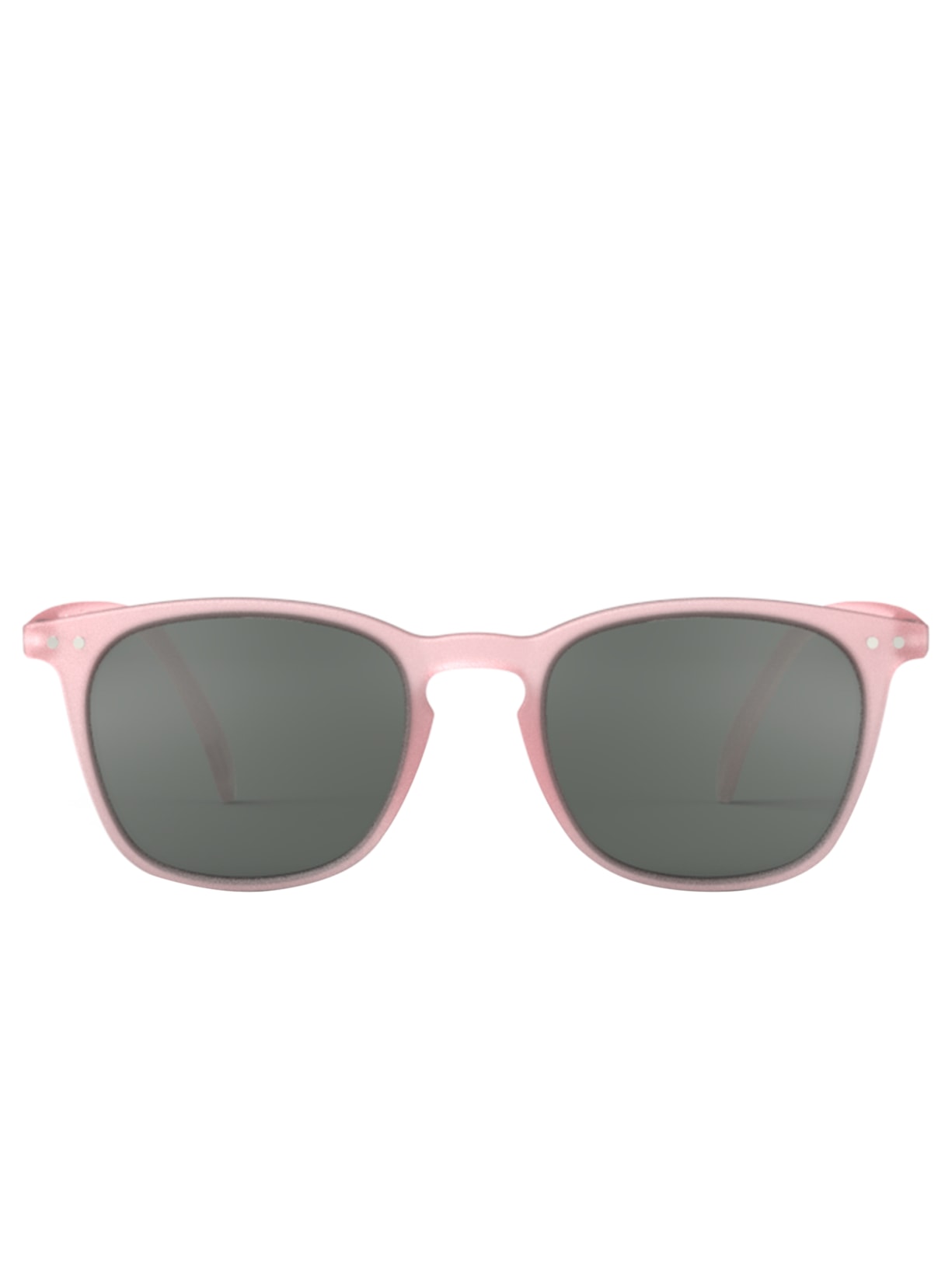 Óculos De Sol Feminino #E Sun Iconic Trapeze Rosa Izipizi