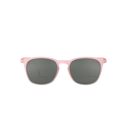 Óculos De Sol Feminino #E Sun Iconic Trapeze - Rosa