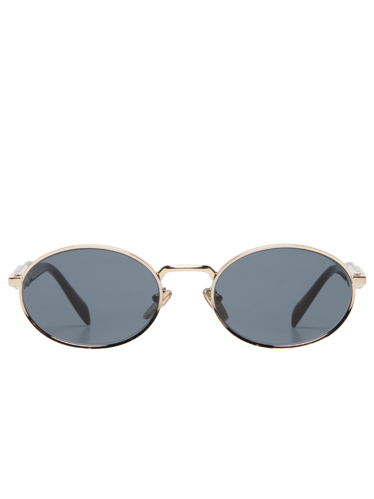Óculos De Sol Feminino Eyewear Collection Dourado Prada
