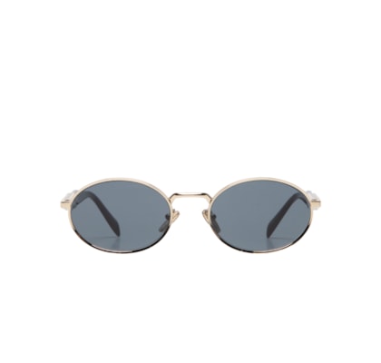 Óculos De Sol Feminino Eyewear Collection - Dourado