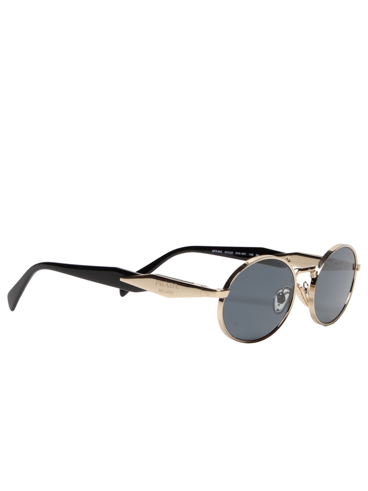 Óculos De Sol Feminino Eyewear Collection Dourado Prada