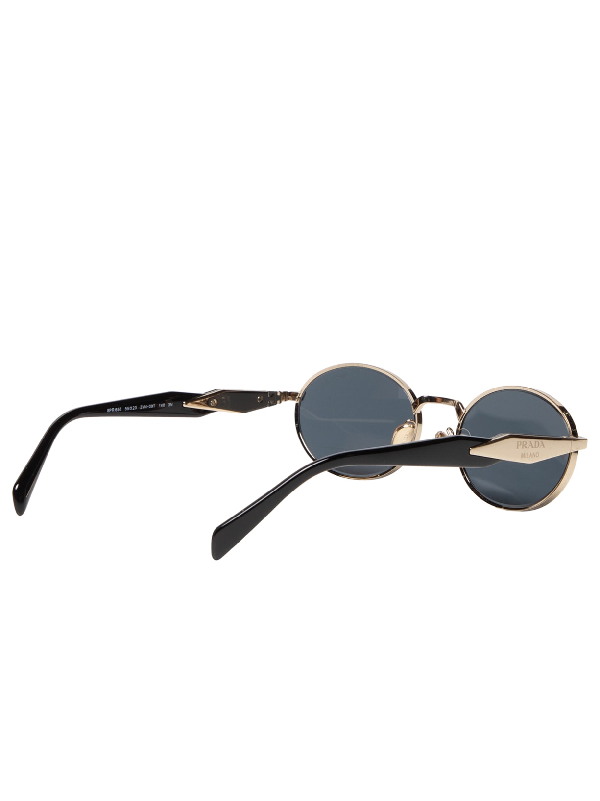 Óculos De Sol Feminino Eyewear Collection Dourado Prada
