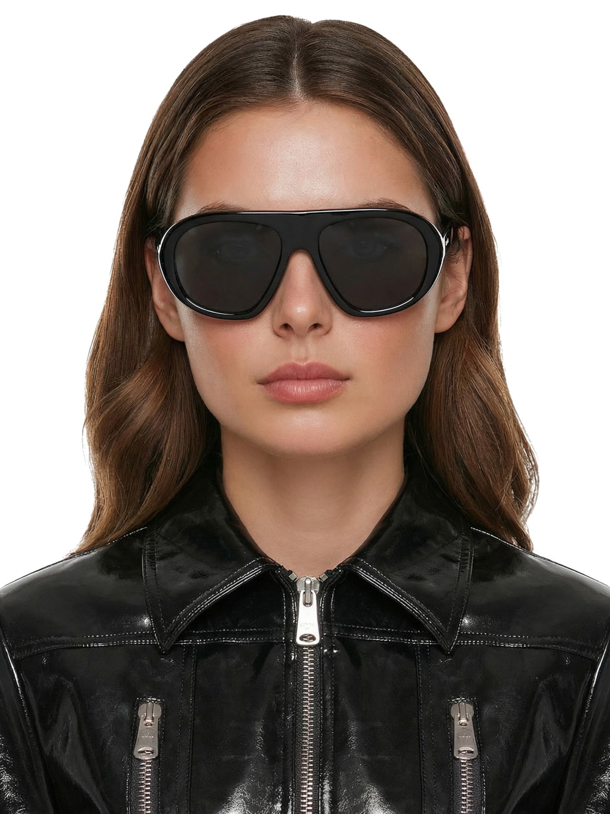 Óculos De Sol Feminino Eyewear Collection Preto Prada