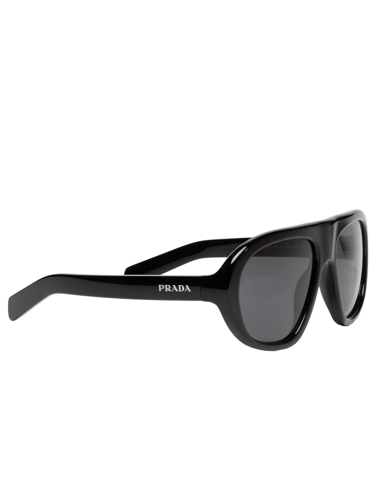 Óculos De Sol Feminino Eyewear Collection Preto Prada