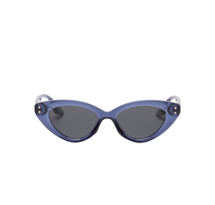 Óculos De Sol Feminino Gatinho - Azul