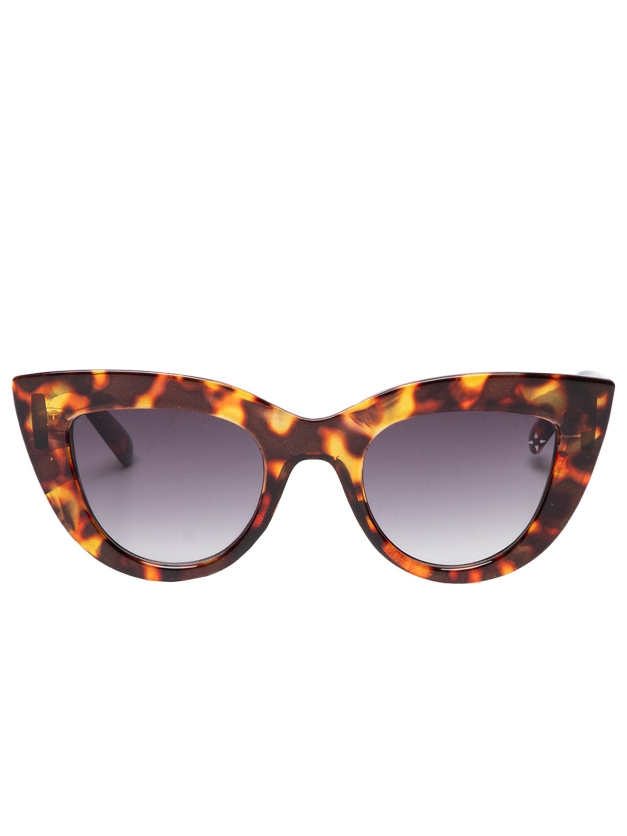 Óculos De Sol Feminino Gatinho - Marrom