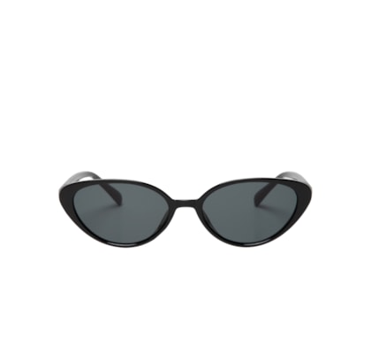 Óculos De Sol Feminino Gatinho - Preto