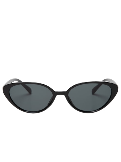 Óculos De Sol Feminino Gatinho - Preto
