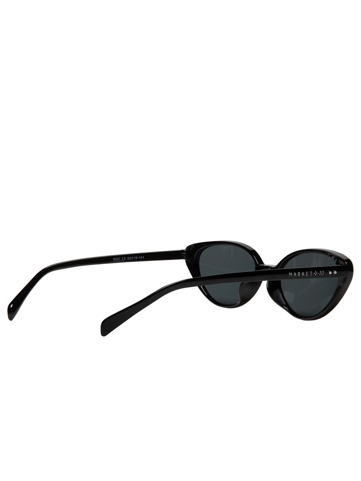 Óculos De Sol Feminino Gatinho Preto Market 33