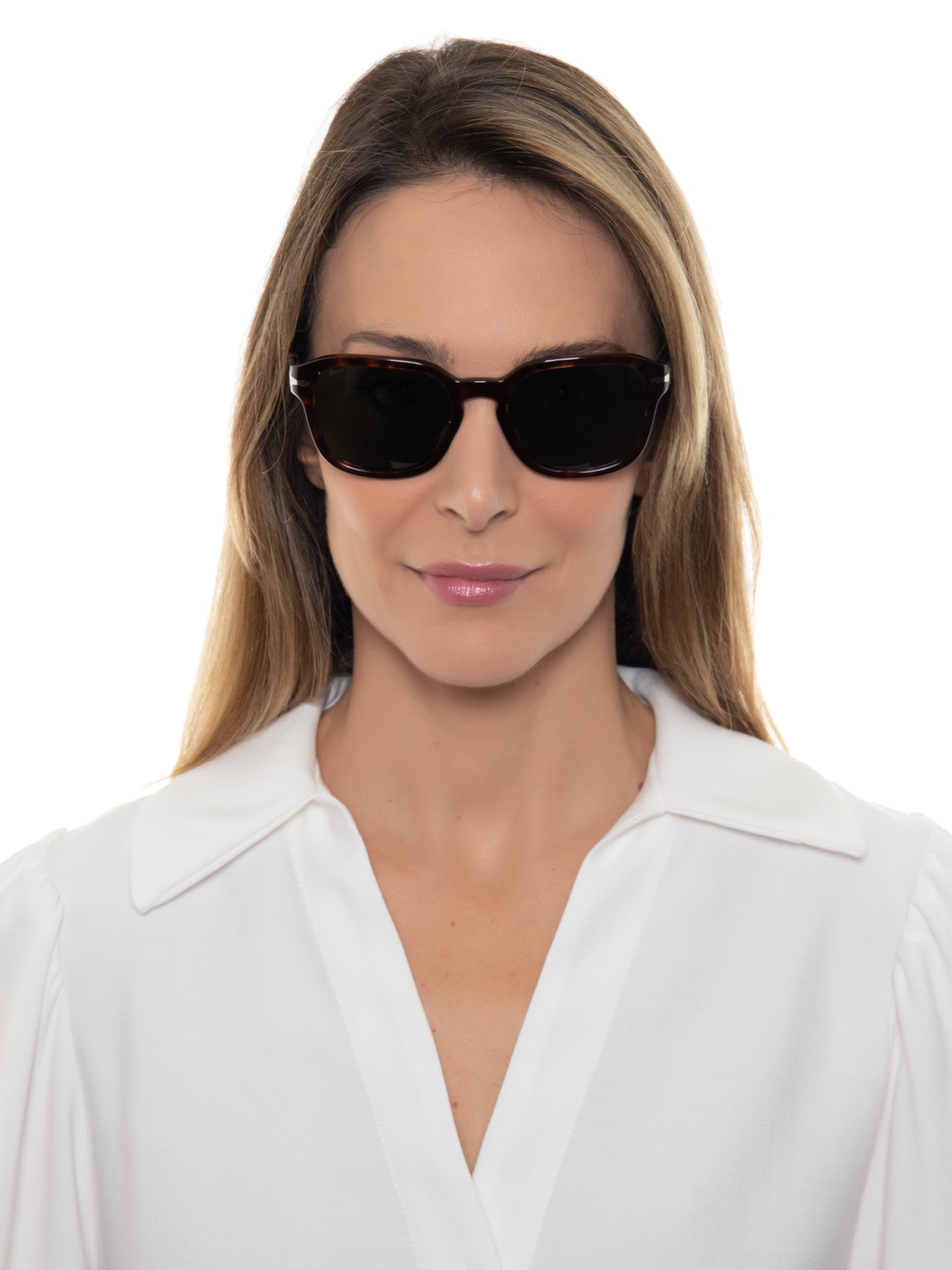 Óculos De Sol Feminino - Marrom