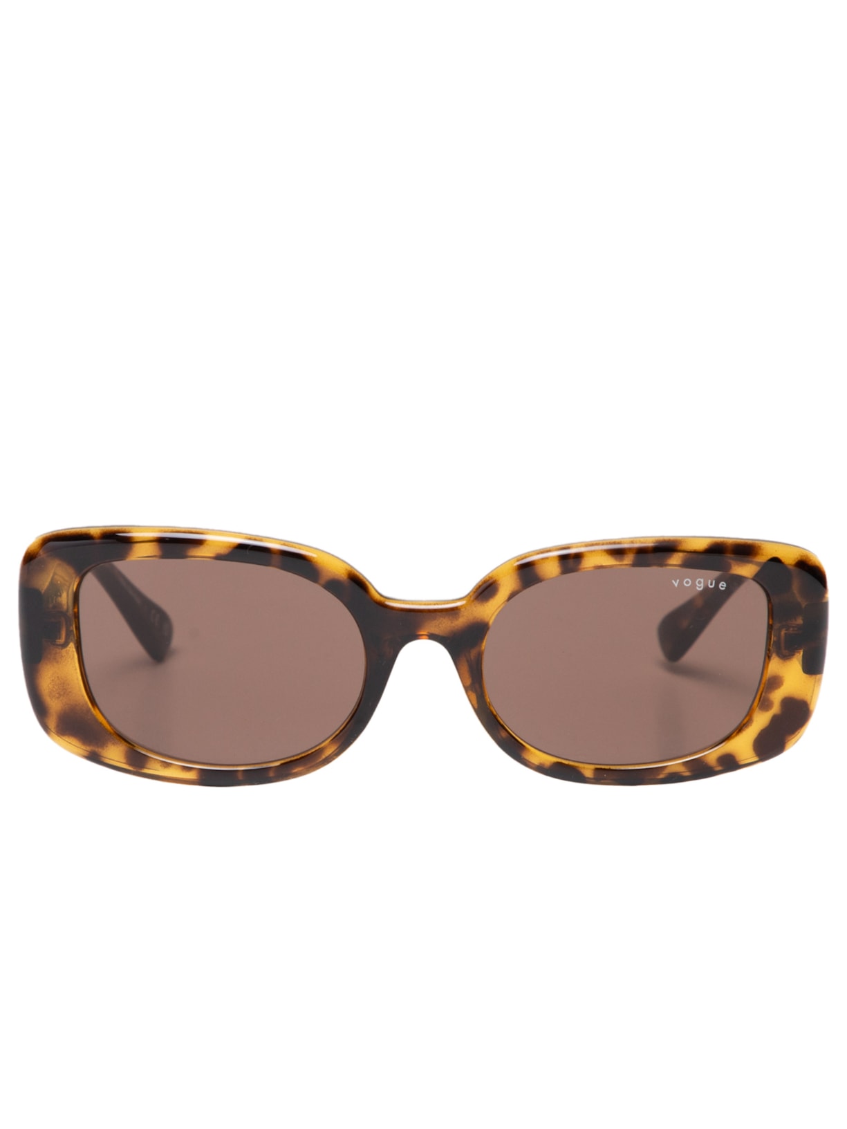 Óculos De Sol Feminino - Marrom