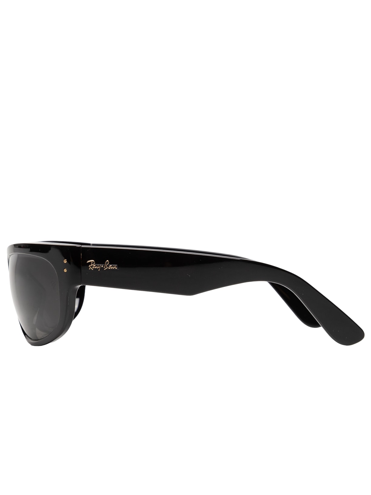 Óculos De Sol Feminino Mega Balorama Blacked Out Collection Preto Ray-ban