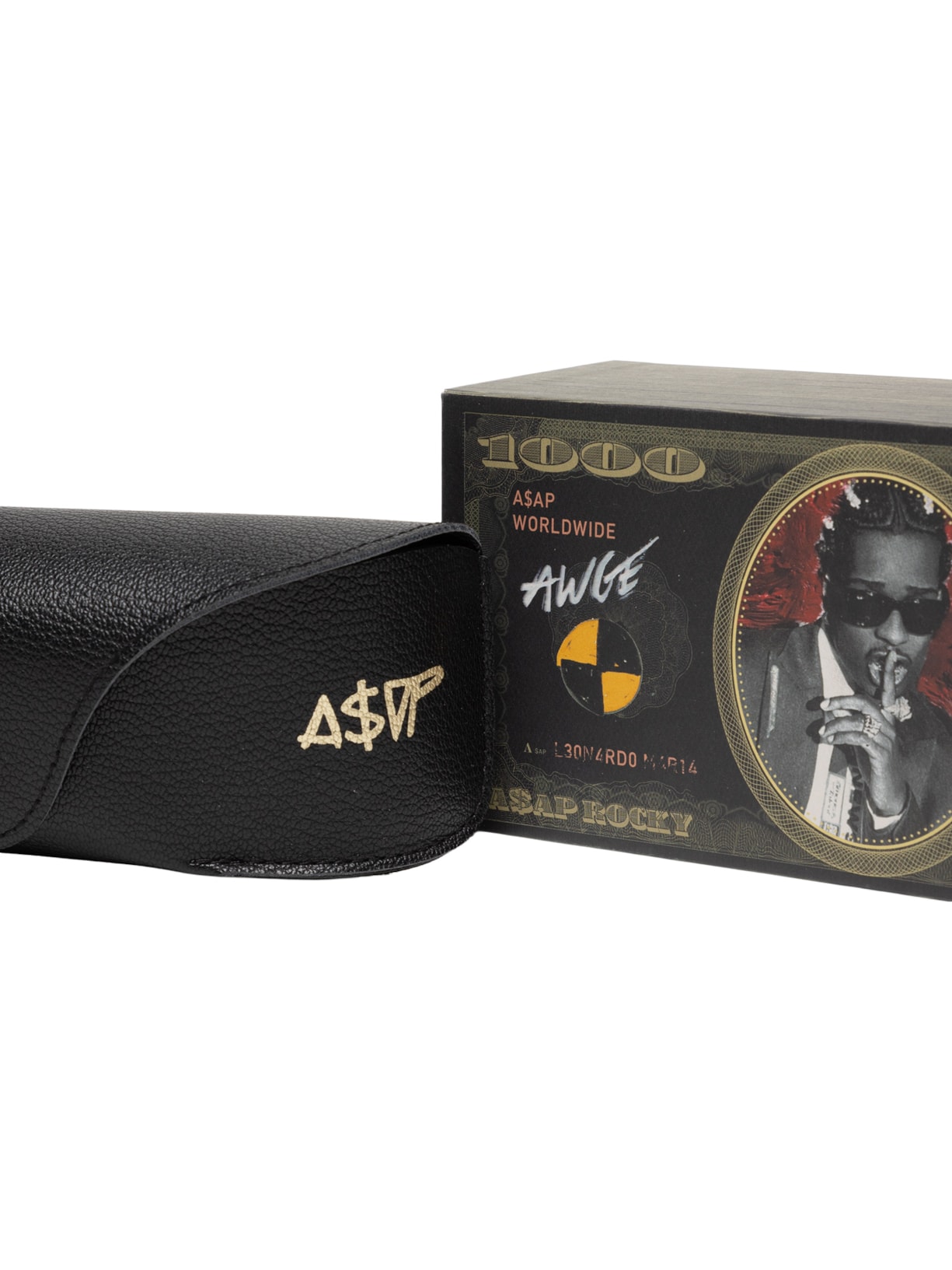 Óculos De Sol Feminino Mega Balorama Blacked Out Collection Preto Ray-ban