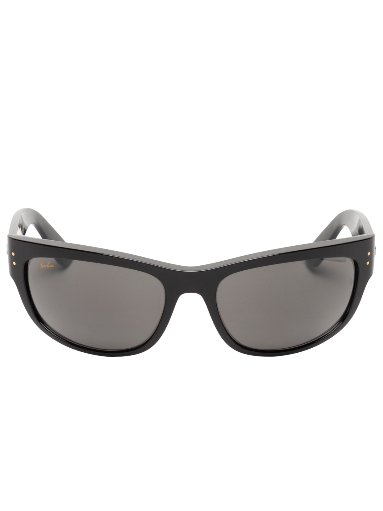 Óculos De Sol Feminino Mega Balorama Blacked Out Collection Preto Ray-ban
