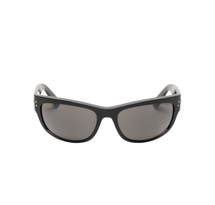 Óculos De Sol Feminino Mega Balorama Blacked Out Collection - Preto