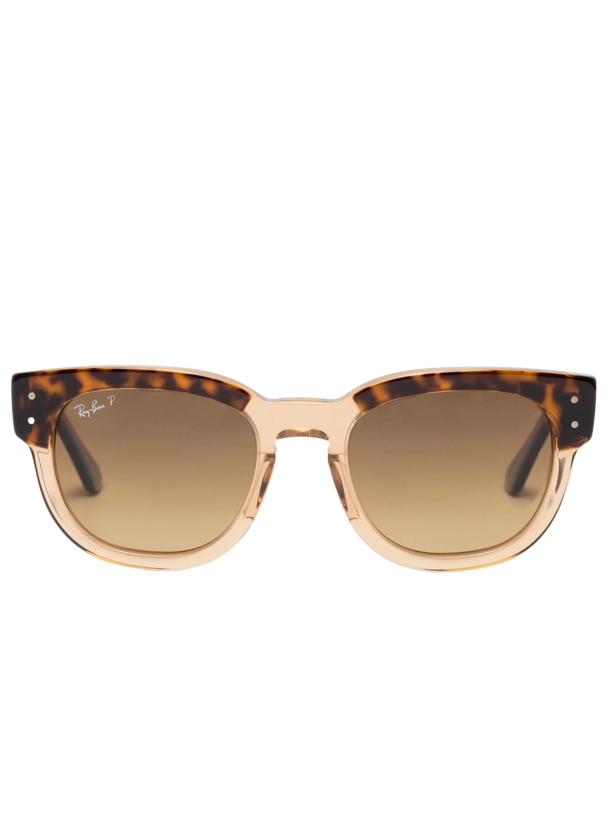 Óculos De Sol Feminino Mega Hawkeye Marrom Ray-ban