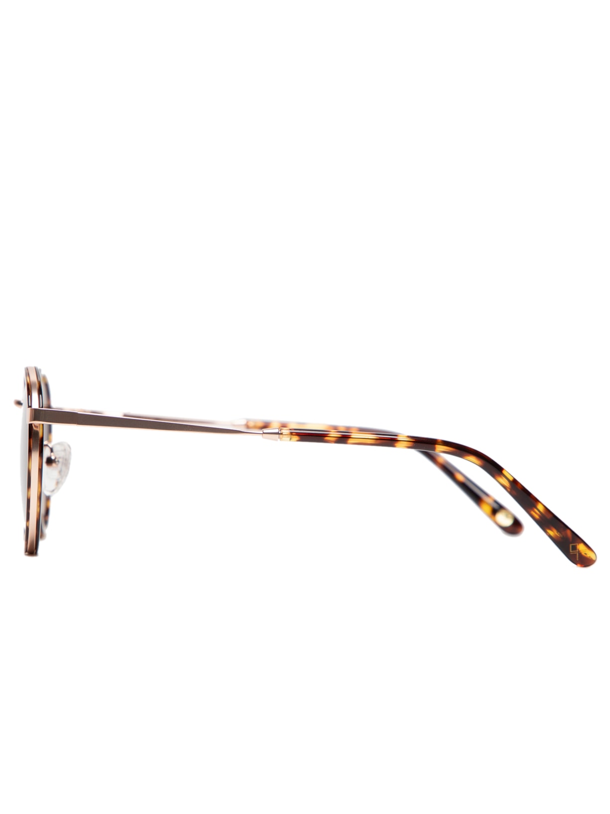 Óculos De Sol Feminino Mica Solar Demi Clássico Marrom Livo