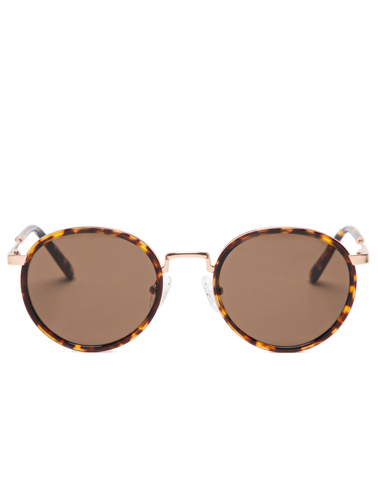 Óculos De Sol Feminino Mica Solar Demi Clássico Marrom Livo