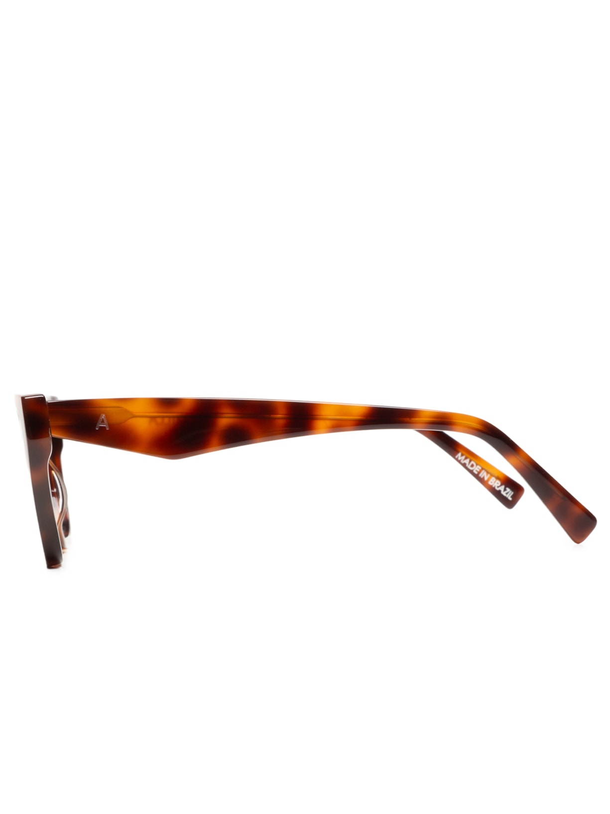 Óculos De Sol Feminino Milla Marrom Andrea Bogosian