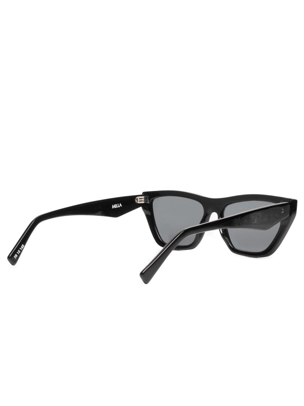 Óculos De Sol Feminino Milla Preto Andrea Bogosian