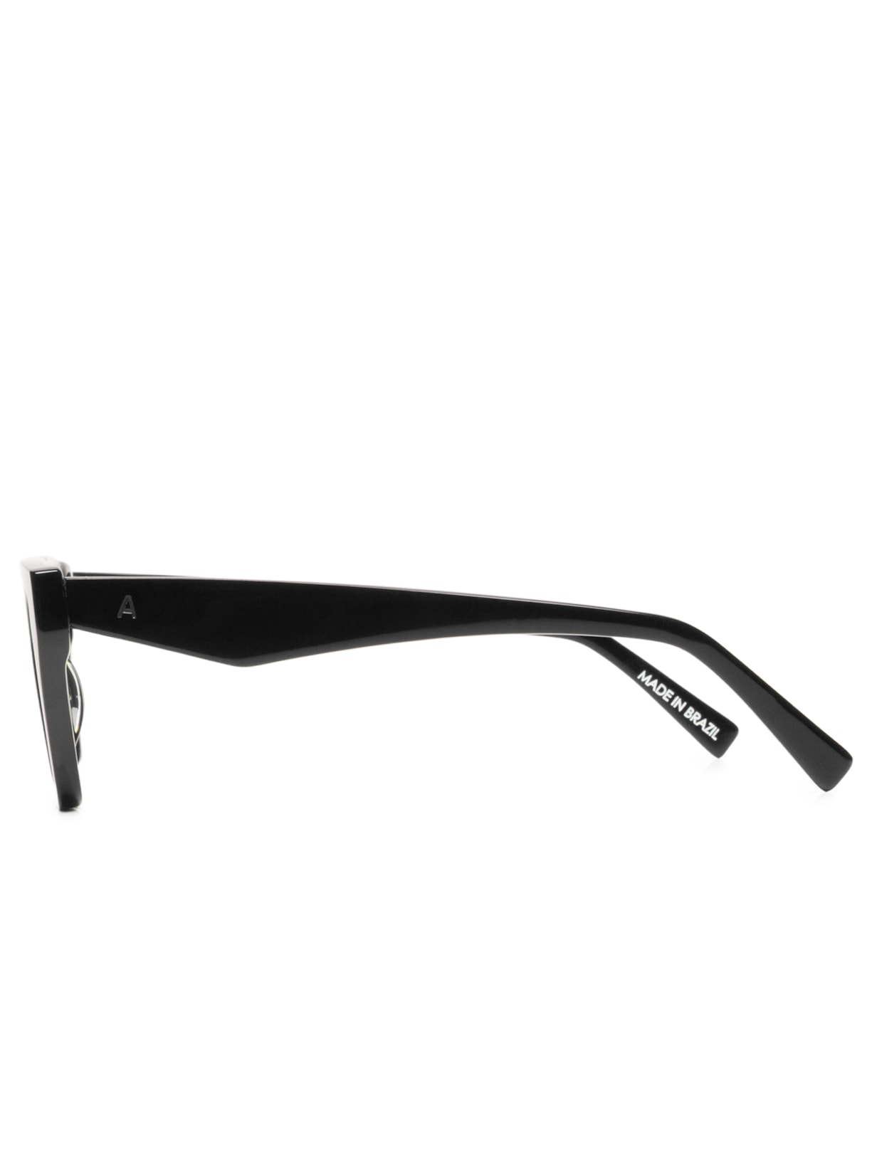 Óculos De Sol Feminino Milla Preto Andrea Bogosian