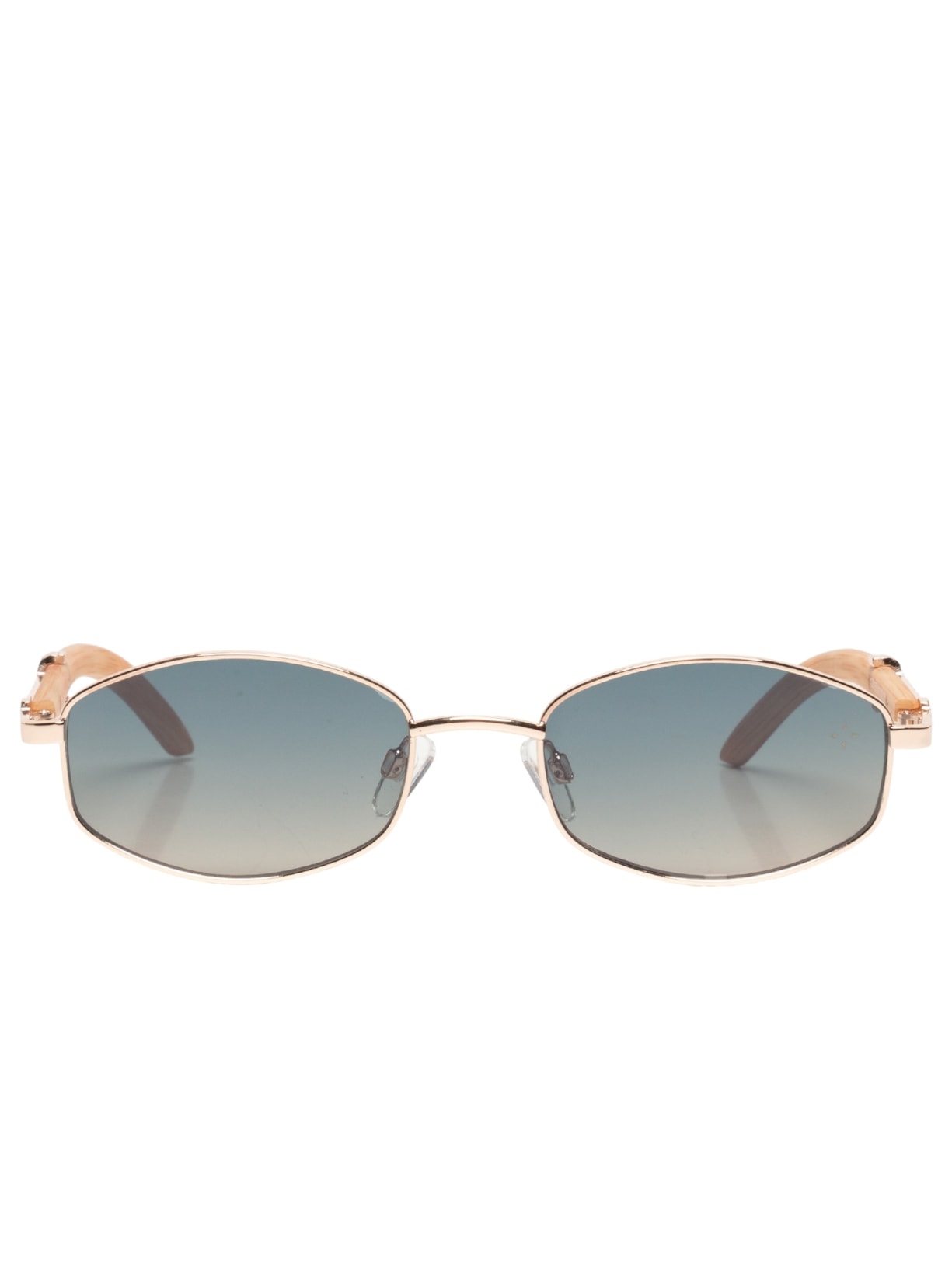 Óculos De Sol Feminino Oval - Dourado