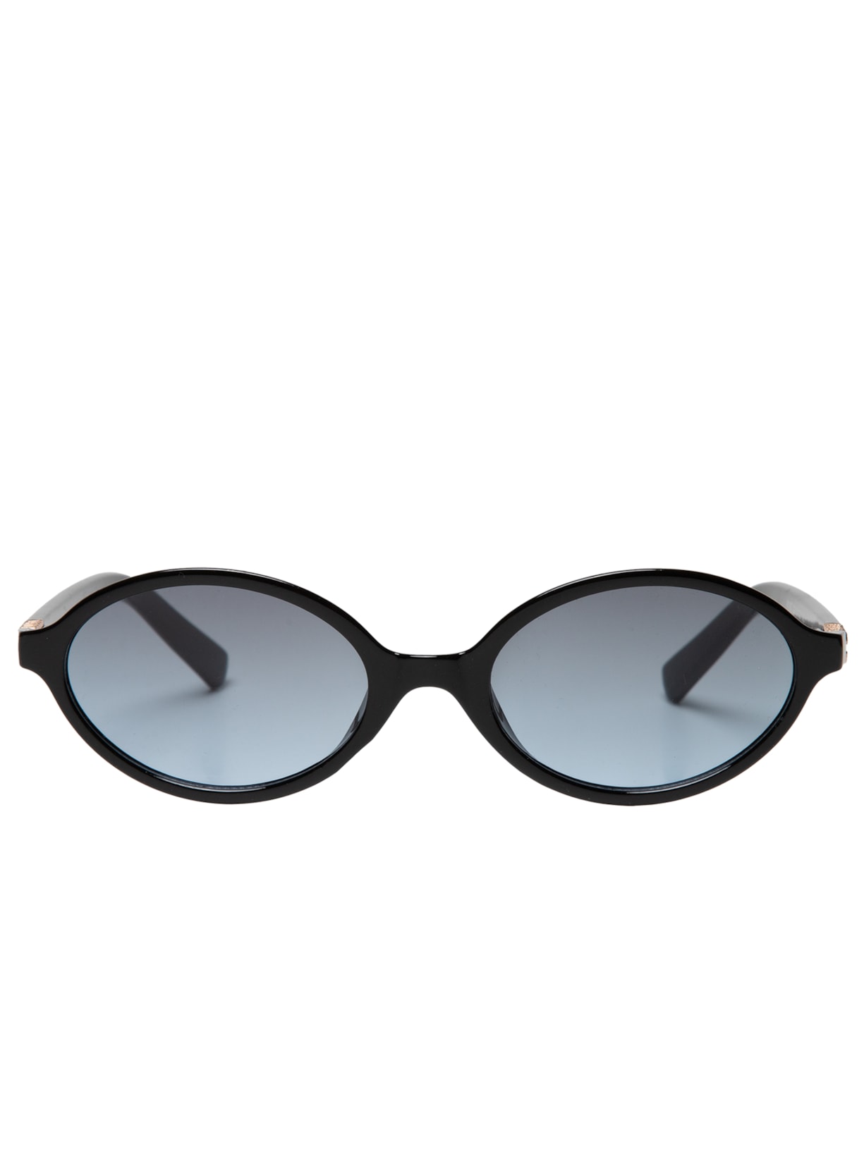 Óculos De Sol Feminino Oval - Preto