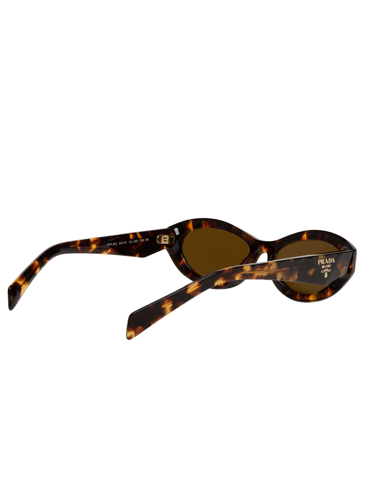 Óculos De Sol Feminino Prada Symbole  Marrom Prada