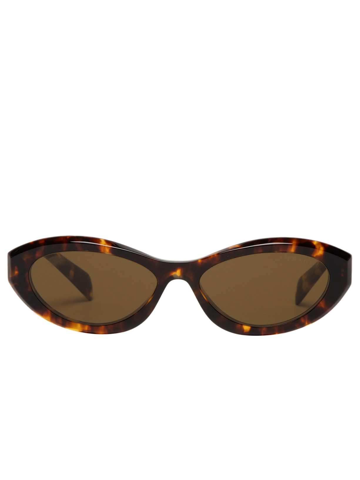 Óculos De Sol Feminino Prada Symbole - Marrom