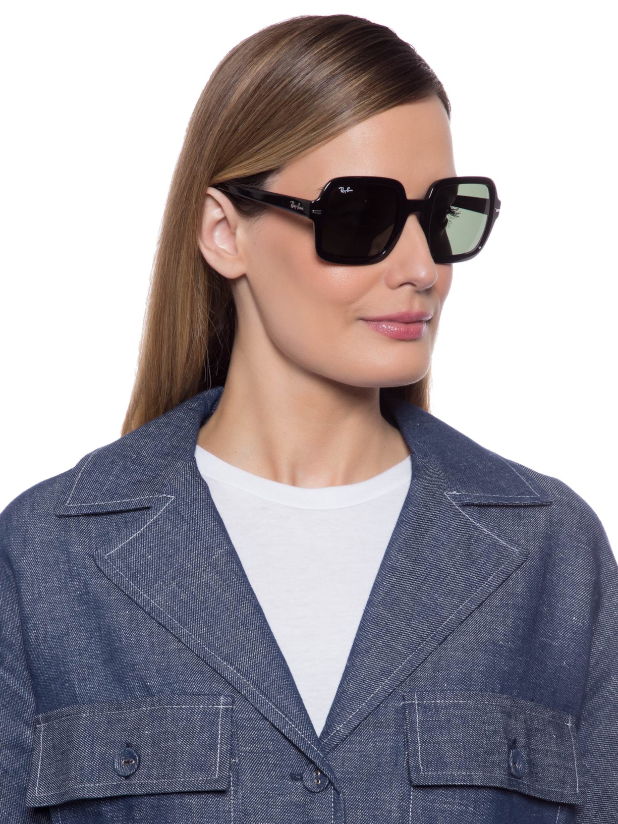 óculos De Sol Feminino Preto Ray-ban