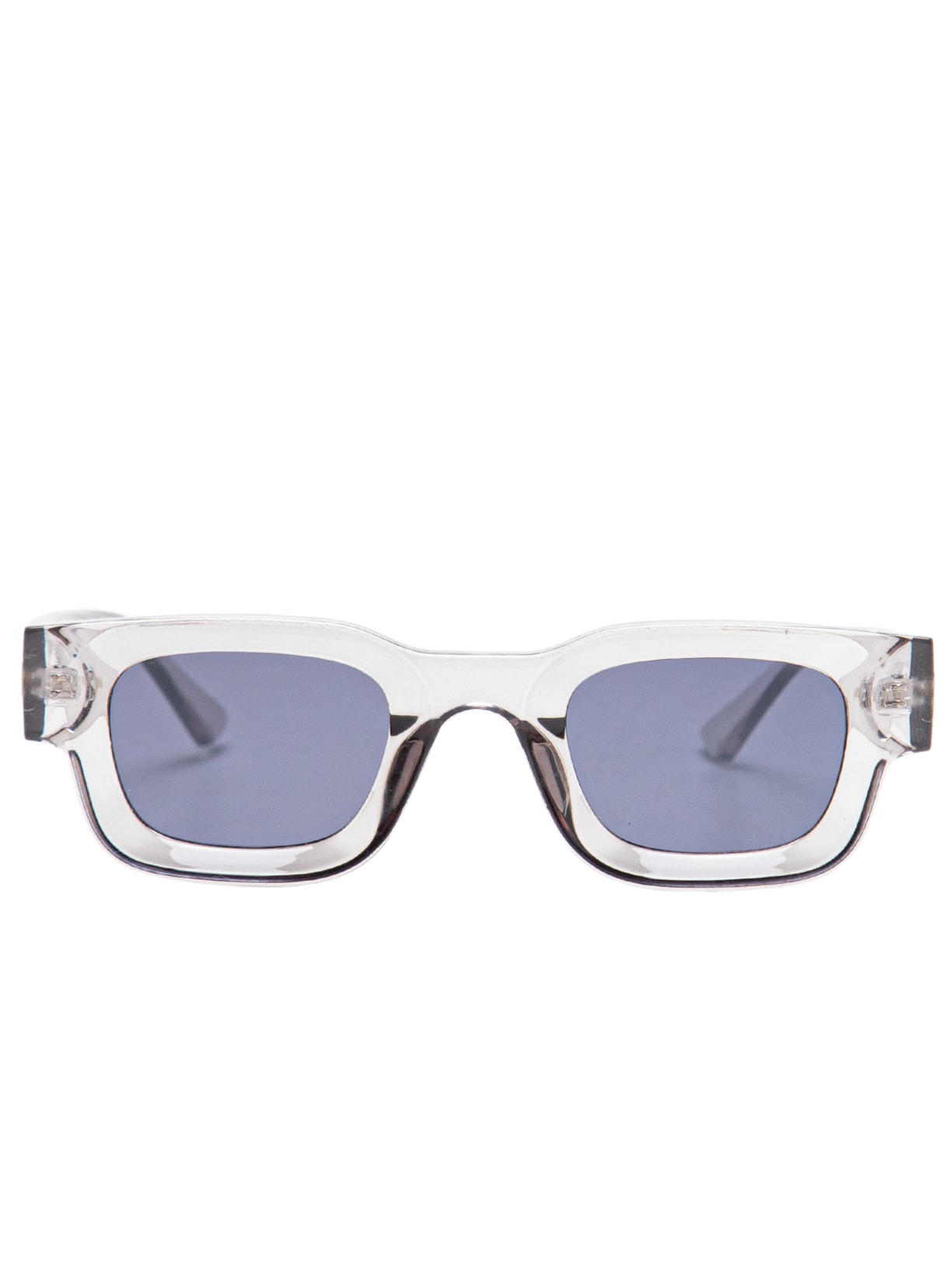 Óculos de Sol Feminino Quadrado - Cinza